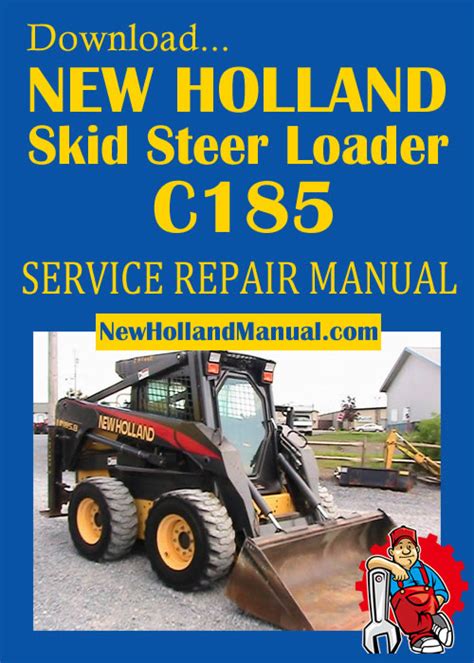 new holland c185 service manual skid steer hydraulic oil type|new holland skid steer oil.